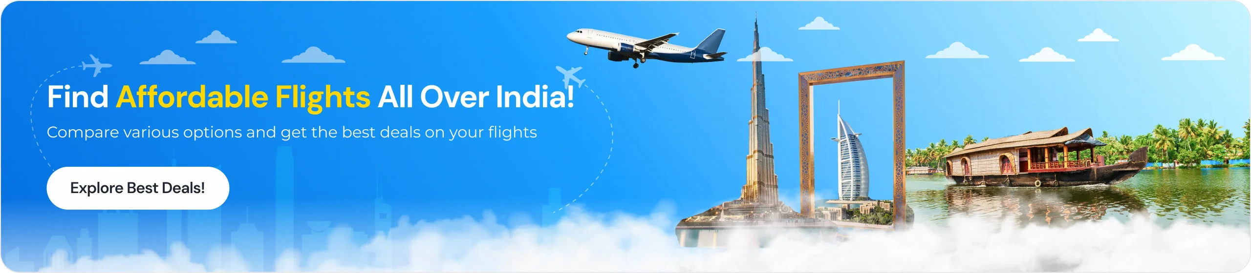 Air Fare From Kochi to Dubai