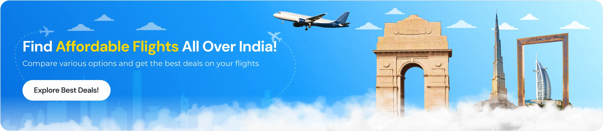 Dubai Airfare From Mumbai