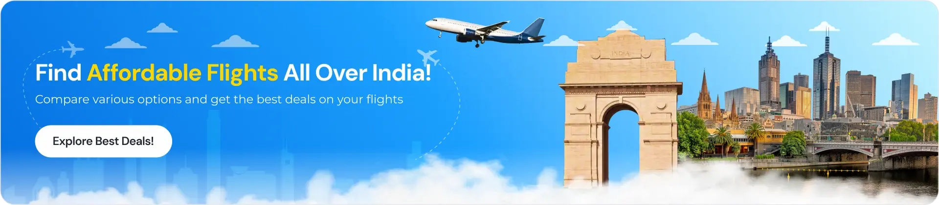Delhi to Melbourne Air Fare